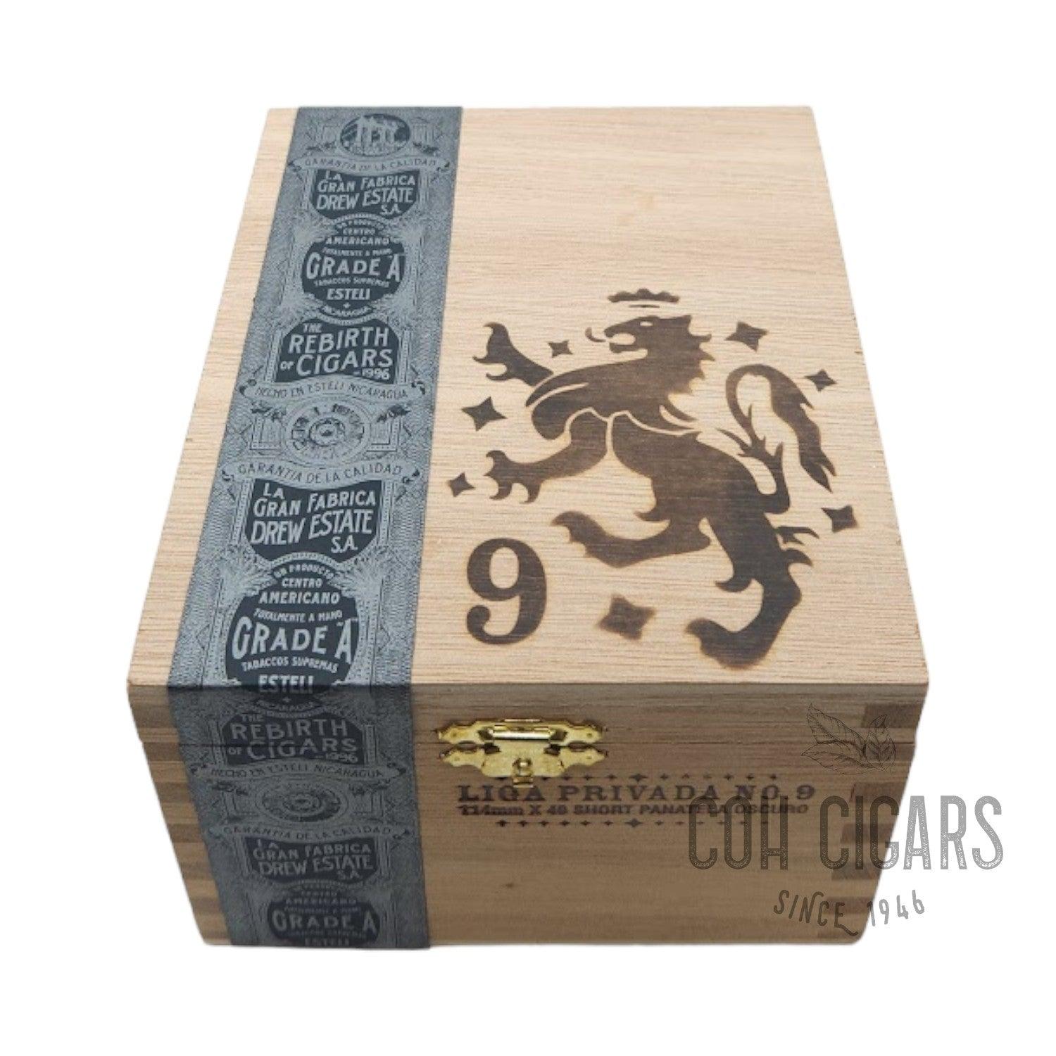 Drew Estate Cigar | Liga Privada No.9 Short Panatela | Box 24 - HK CohCigars