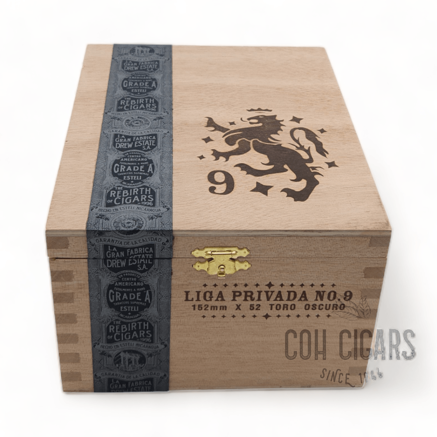 Drew Estate Liga Privada No.9 Toro Oscuro Box 24 - hk.cohcigars