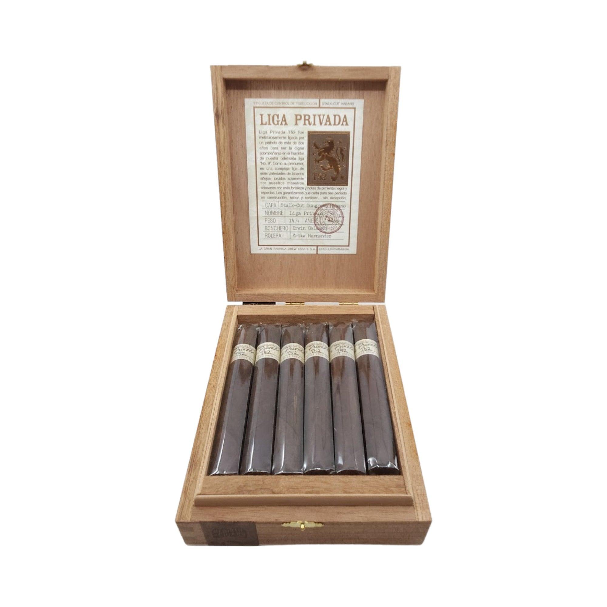 Drew Estate Cigar | Liga Privada T52 Belicoso | Box 12 - hk.cohcigars