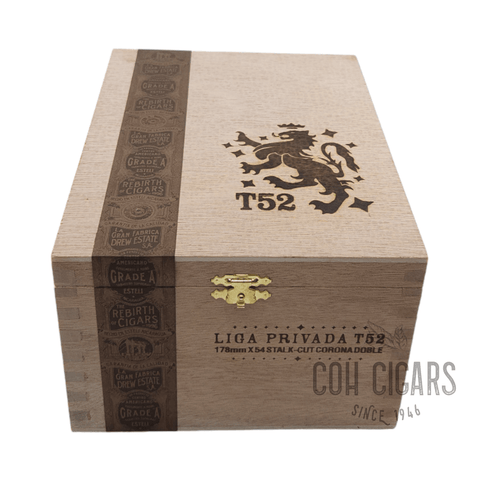Drew Estate Cigar | Liga Privada T52 Corona Doble | Box 24 - hk.cohcigars