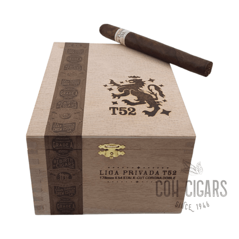 Drew Estate Cigar | Liga Privada T52 Corona Doble | Box 24 - hk.cohcigars