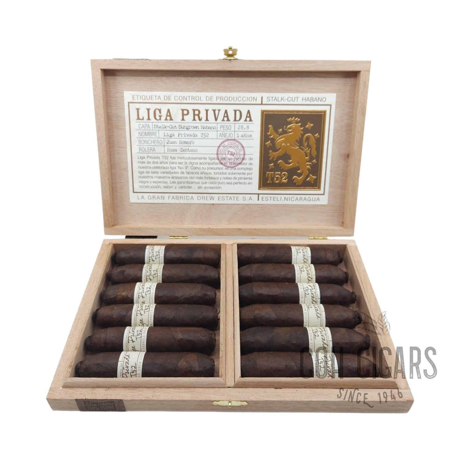 Drew Estate Cigar | Liga Privada T52 Flying Pig | Box 12 - HK CohCigars