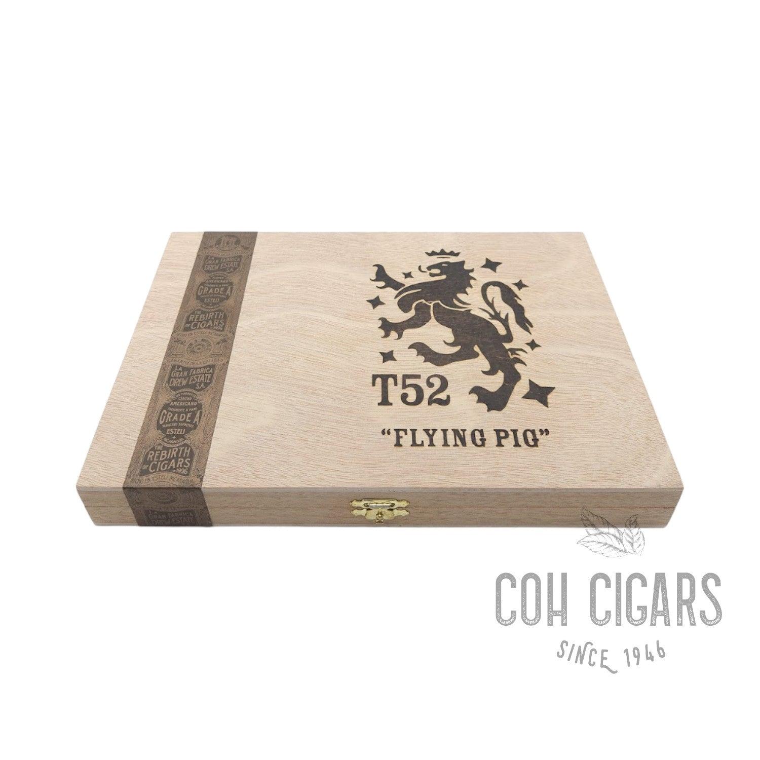 Drew Estate Cigar | Liga Privada T52 Flying Pig | Box 12 - HK CohCigars