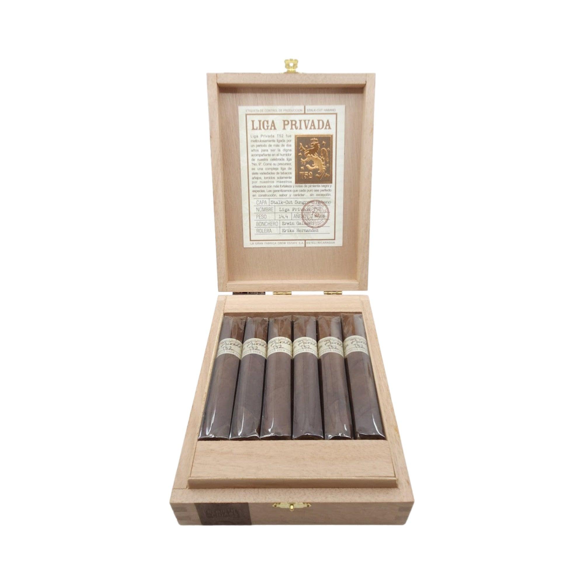 Drew Estate Cigar | Liga Privada T52 Robusto | Box 12 - hk.cohcigars