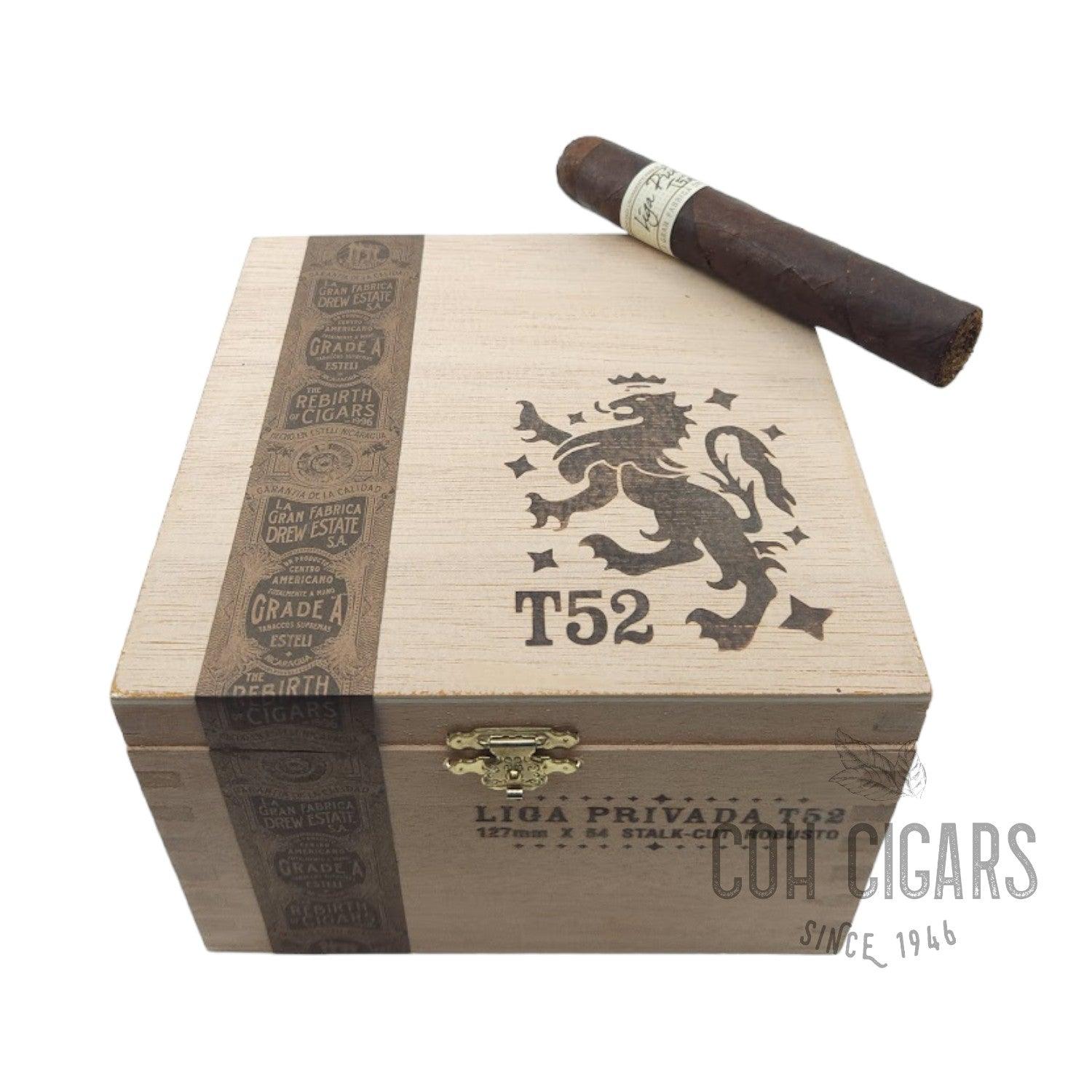Drew Estate Cigar | Liga Privada T52 Robusto | Box 24 - HK CohCigars