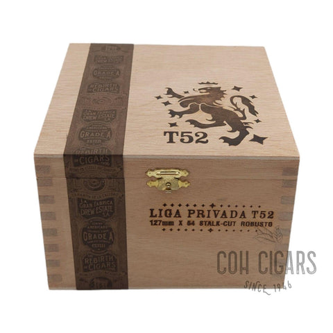 Drew Estate Cigar | Liga Privada T52 Stalk Cut Robusto | Box 24 - HK CohCigars