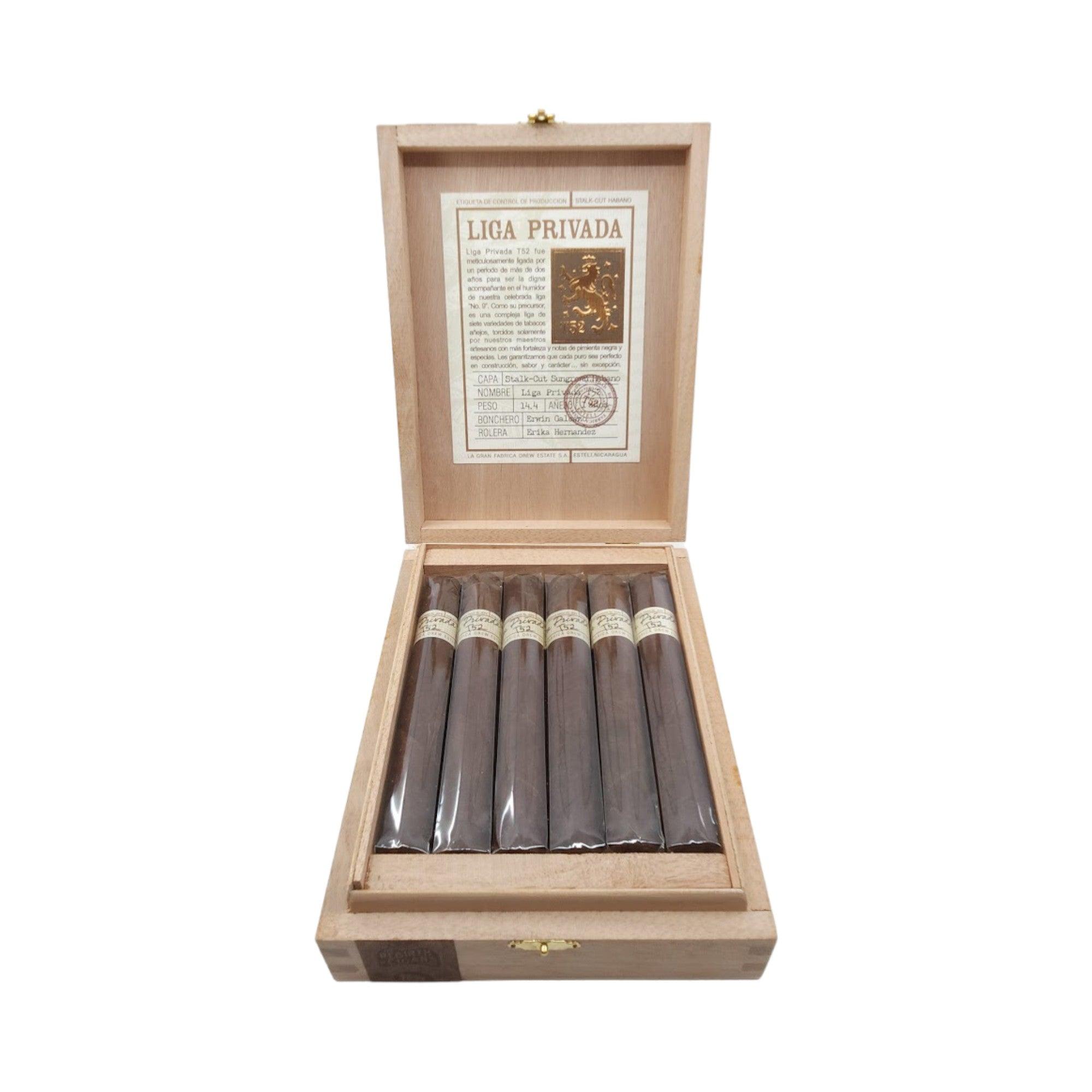 Drew Estate Cigar | Liga Privada T52 Toro | Box 12 - hk.cohcigars