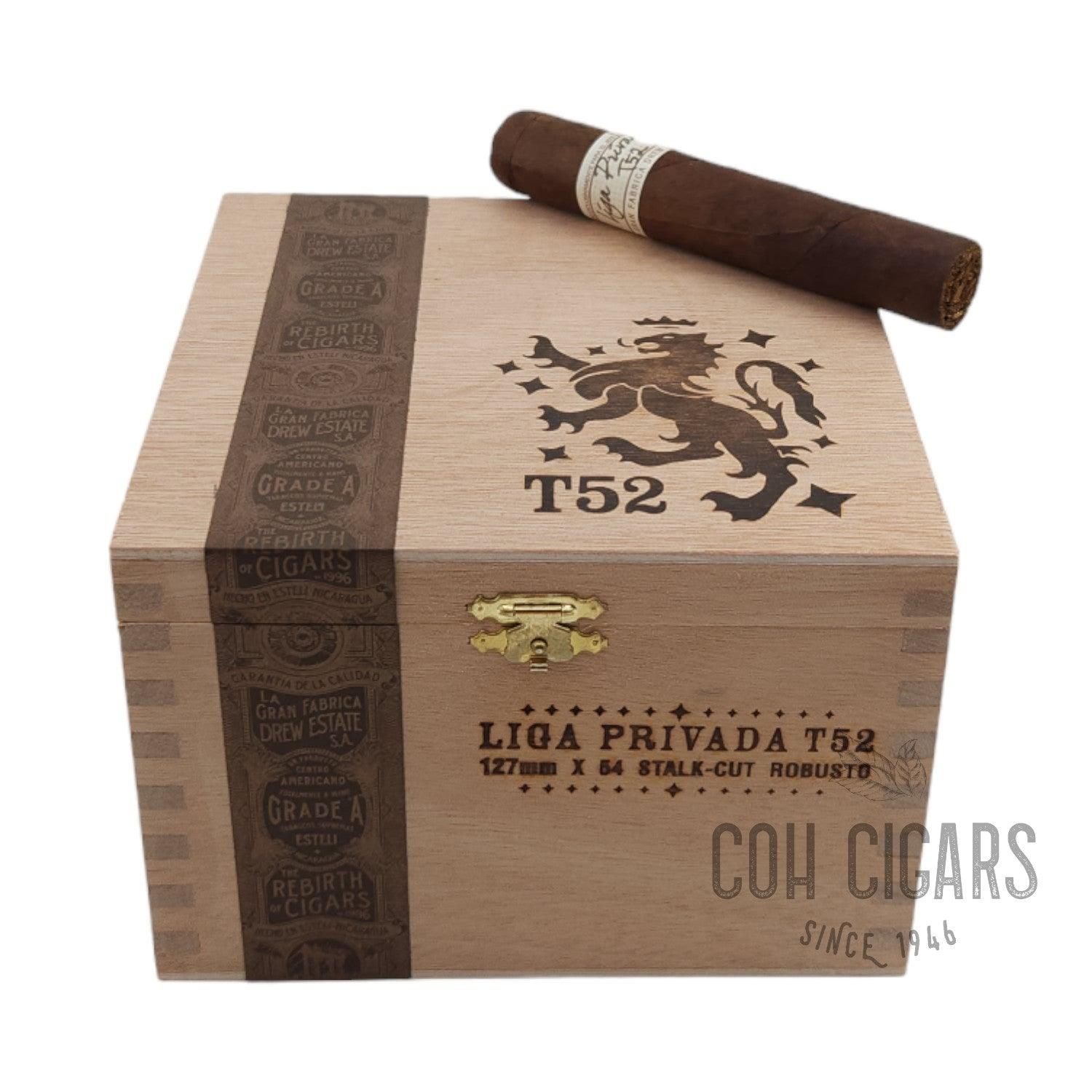 Drew Estate Cigar | Liga Privada T52 Toro | Box 24 - HK CohCigars