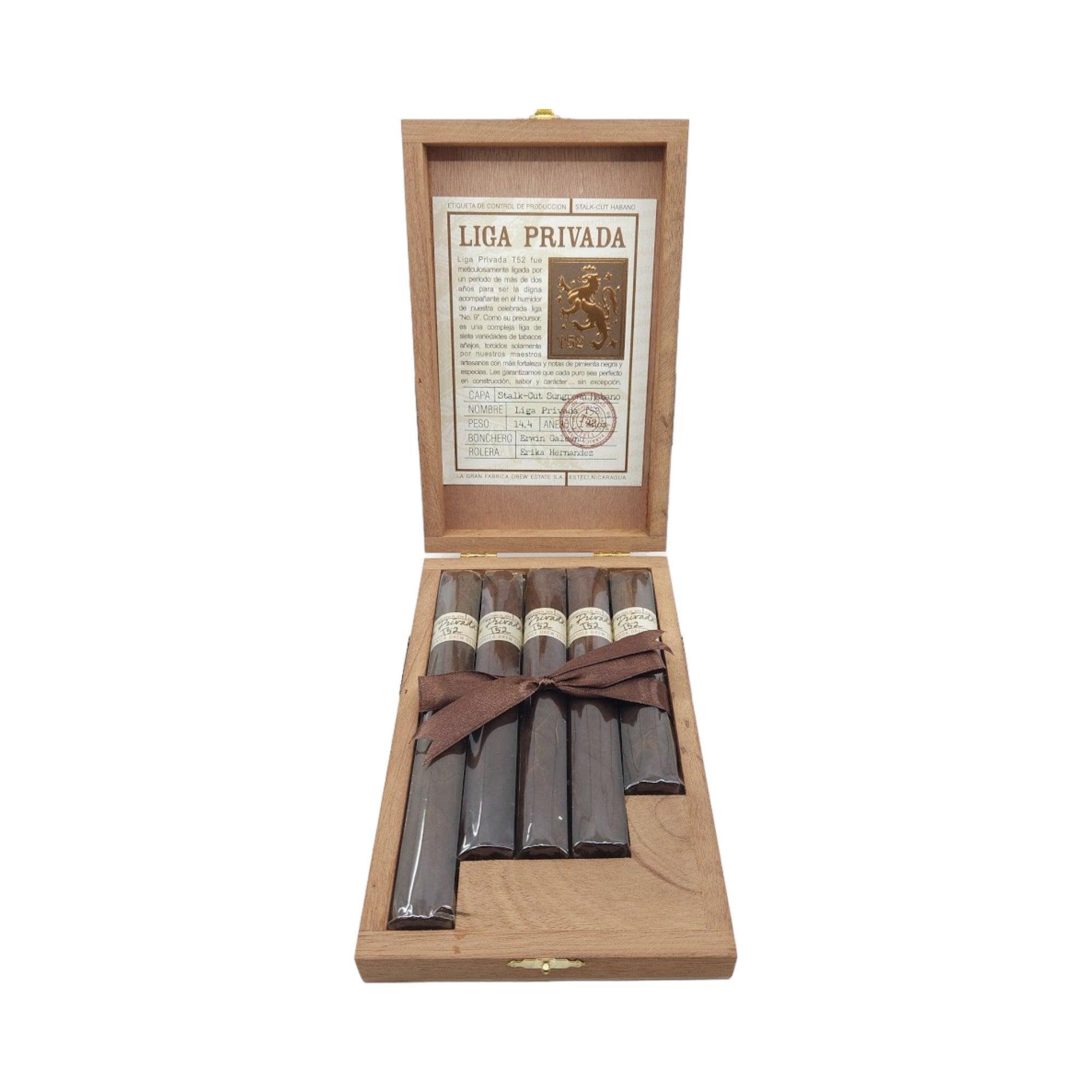 Drew Estate Cigar | Liga Privada T52 Various 5 Cigar Tasting Sampler | Box 5 - hk.cohcigars