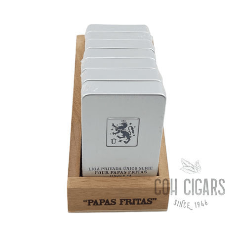 Drew Estate Liga Privada Unico Serie Papas Fritas Box 28 - hk.cohcigars