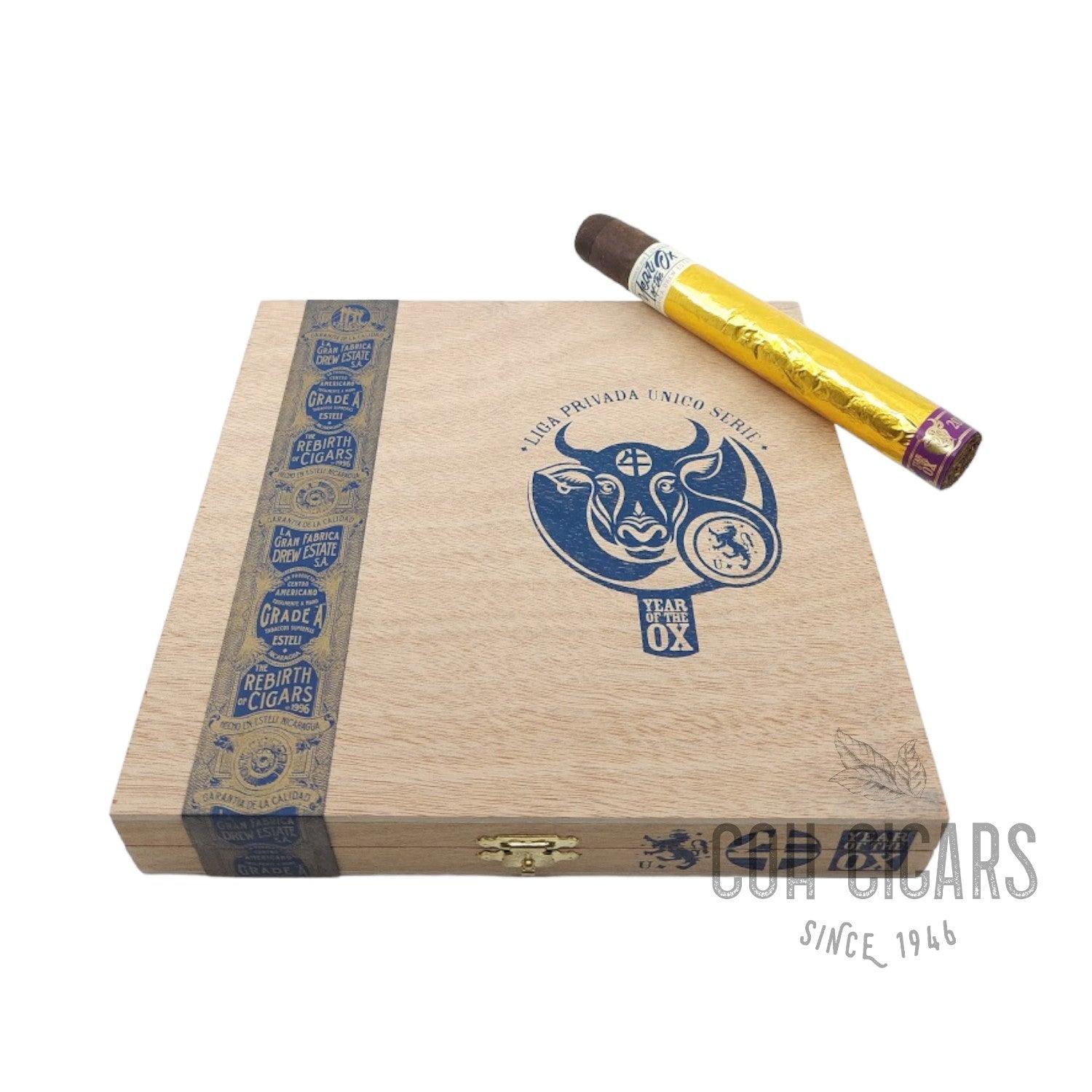 Drew Estate Cigar | Liga Privada Unico Serie Year of the OX | Box 8 - hk.cohcigars
