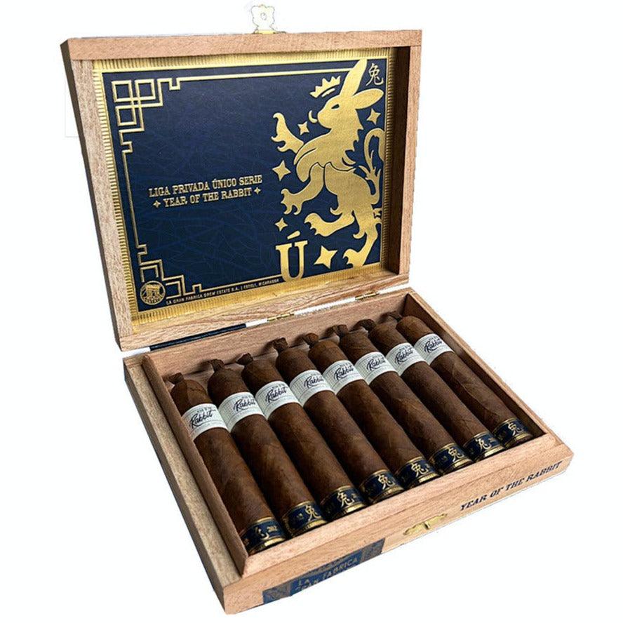 Drew Estate Cigar | Liga Privada Unico Serie Year of the Rabbit | Box of 8 - hk.cohcigars