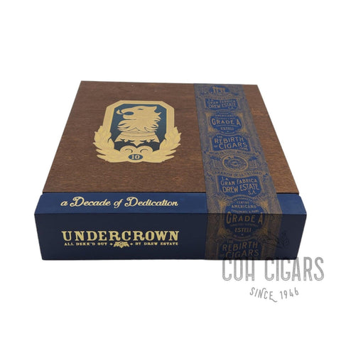 Drew Estate Cigar | Liga Undercrown 10 Corona Doble | Box 20 - hk.cohcigars