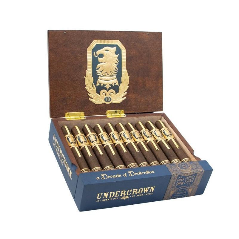 Drew Estate Cigar | Undercrown10 Robusto | Box of 20 - hk.cohcigars