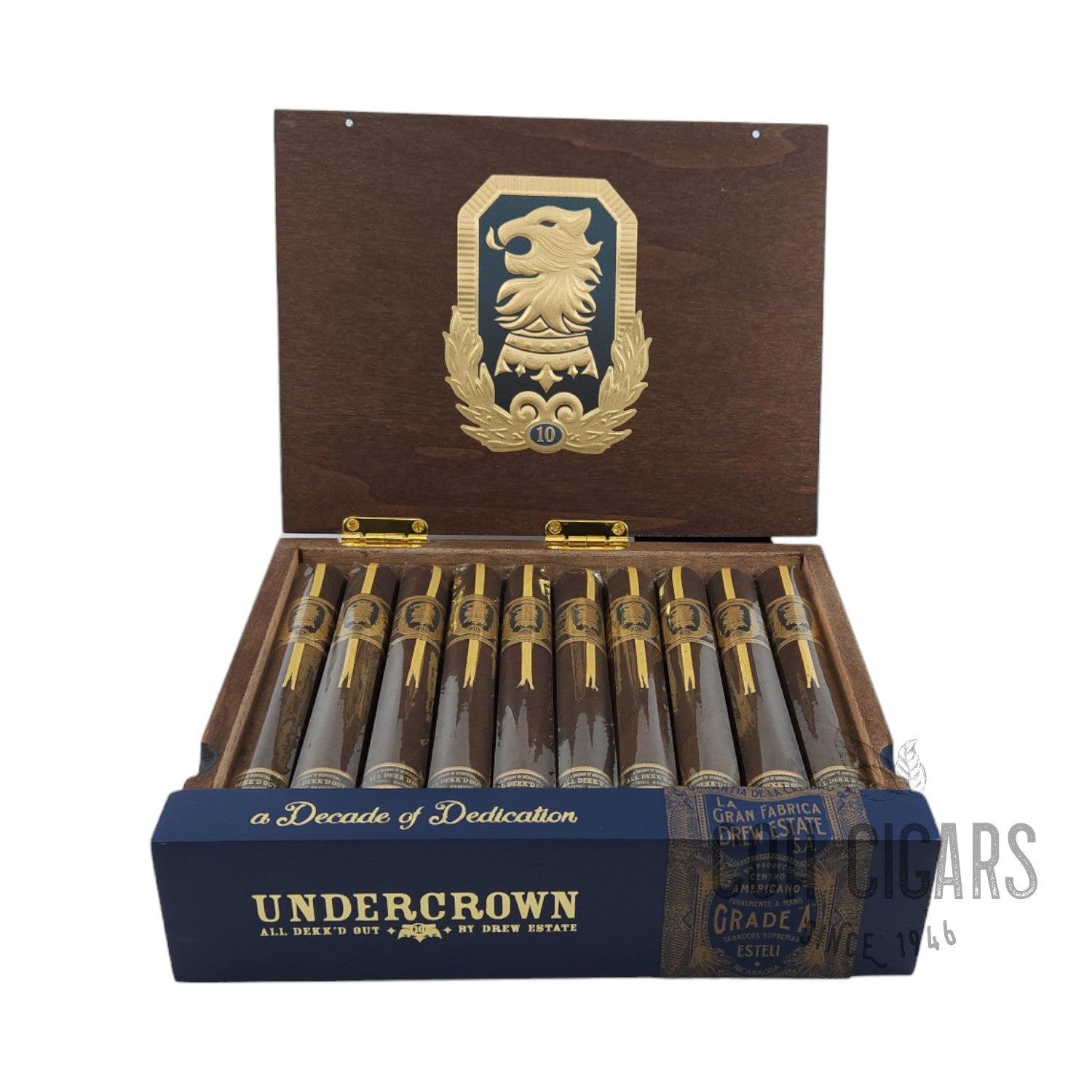 Drew Estate Cigar | Liga Undercrown 10 Toro | Box 20 - hk.cohcigars