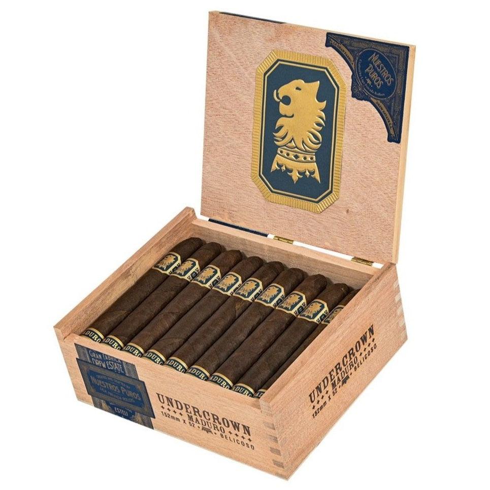 Drew Estate Cigar | Undercrown Maduro Belicoso | Box of 25 - hk.cohcigars