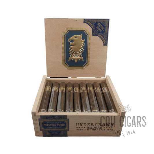 Drew Estate Cigar | Liga Undercrown Maduro Gran Toro | Box 25 - hk.cohcigars