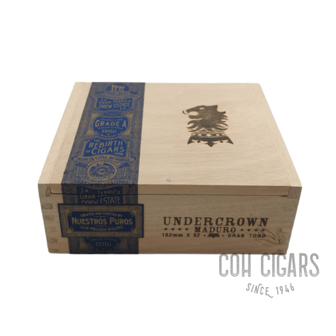 Drew Estate Cigar | Liga Undercrown Maduro Gran Toro | Box 25 - hk.cohcigars