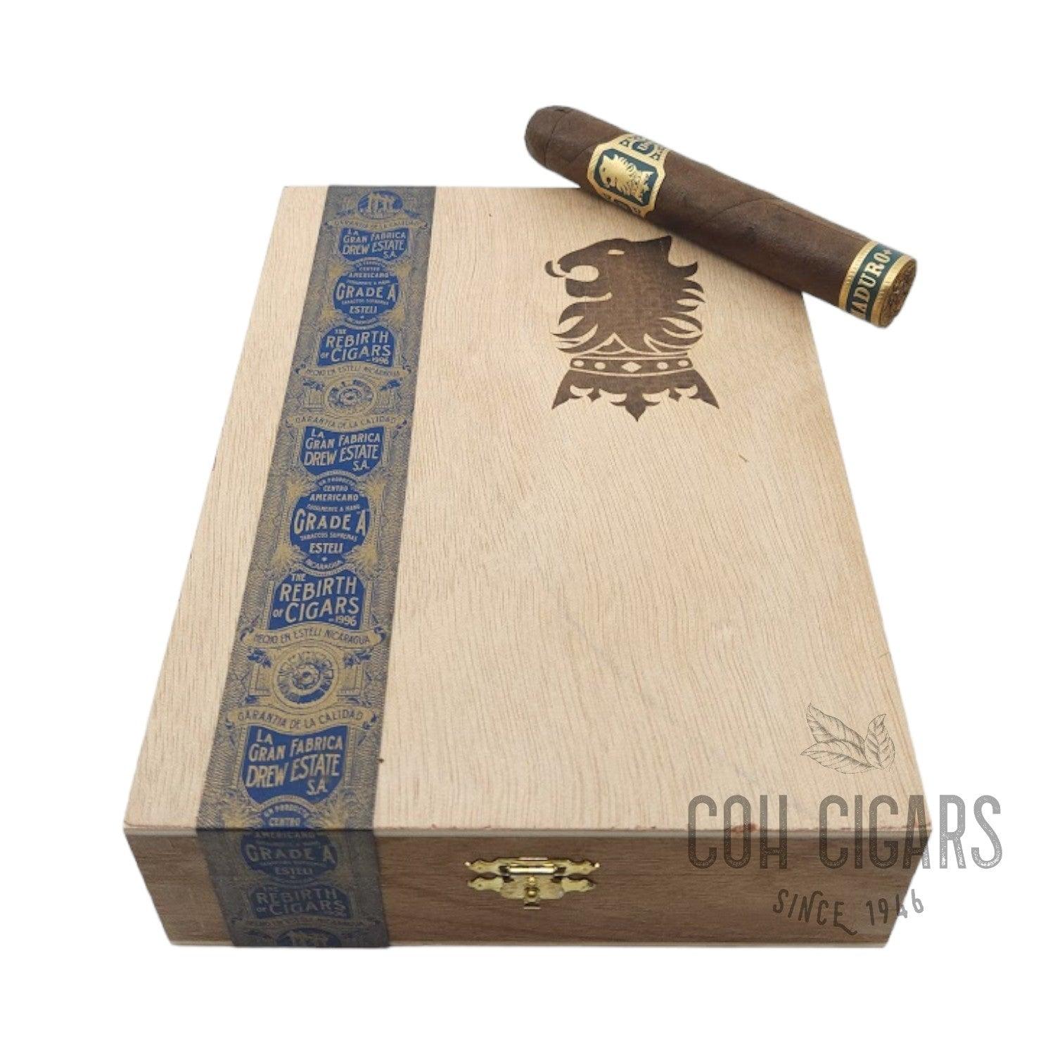 Drew Estate Cigar | Liga Undercrown Maduro Robusto | Box 12 - hk.cohcigars