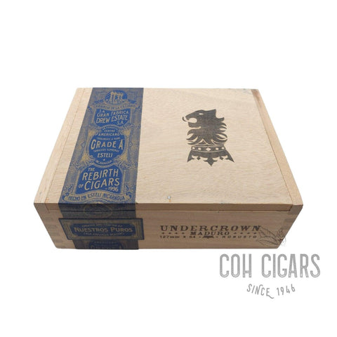 Drew Estate Cigar | Liga Undercrown Maduro Robusto | Box 25 - hk.cohcigars