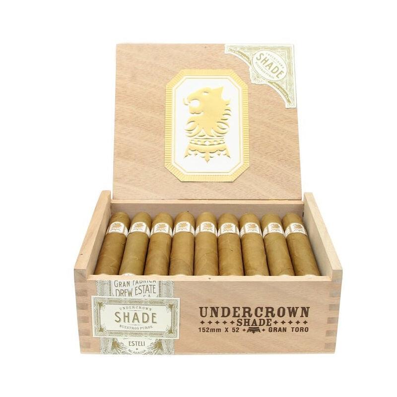 Drew Estate Cigar | Liga Undercrown Shade Gran Toro | Box of 12 - hk.cohcigars