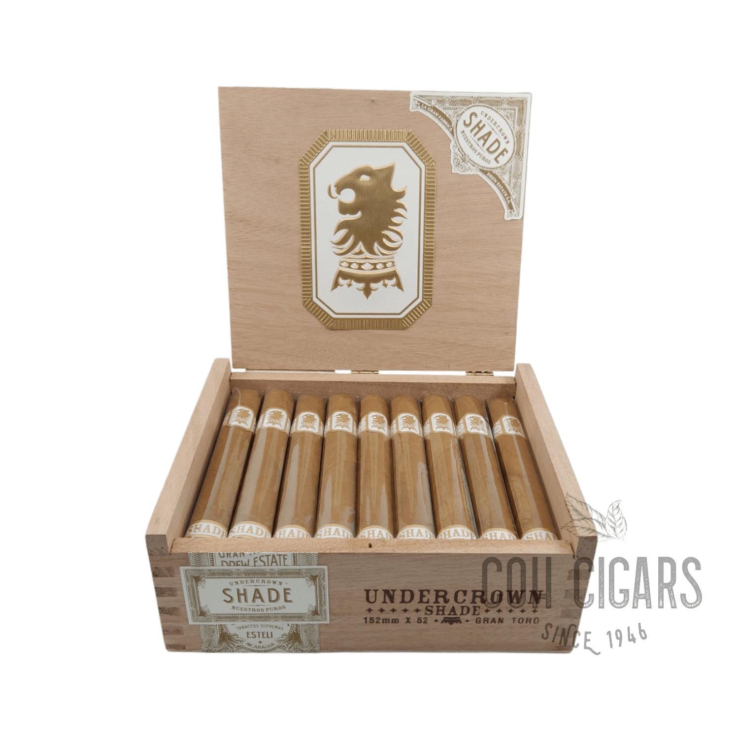 Drew Estate Cigar | Liga Undercrown Shade Gran Toro | Box 25 - hk.cohcigars