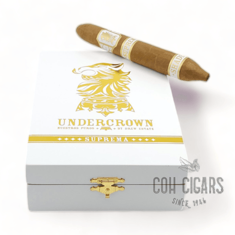 Drew Estate Liga Undercrown Shade Suprema Perfecto Box 5 - hk.cohcigars
