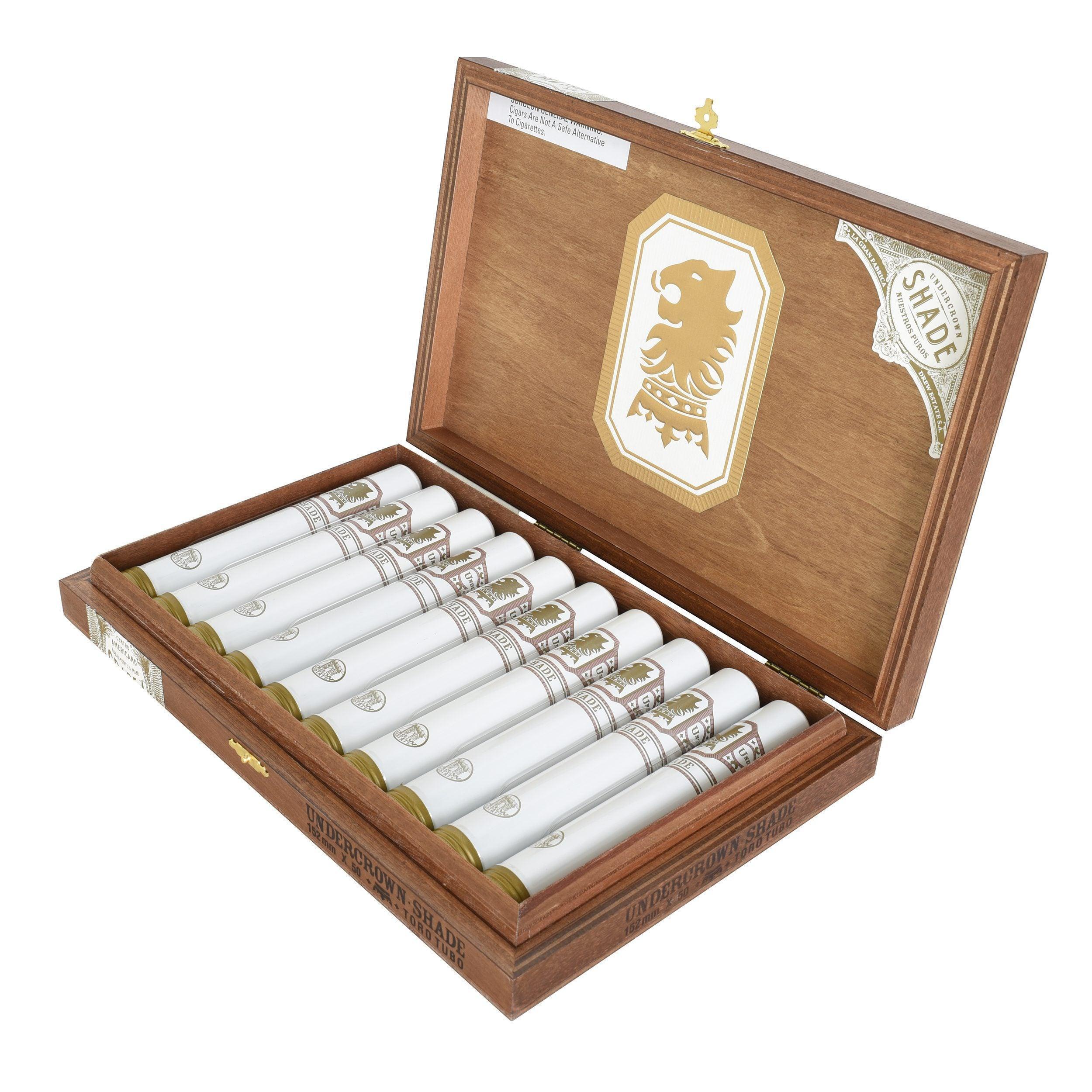 Drew Estate Cigar | Liga Undercrown Shade Toro Tubo | Box of 10 - hk.cohcigars