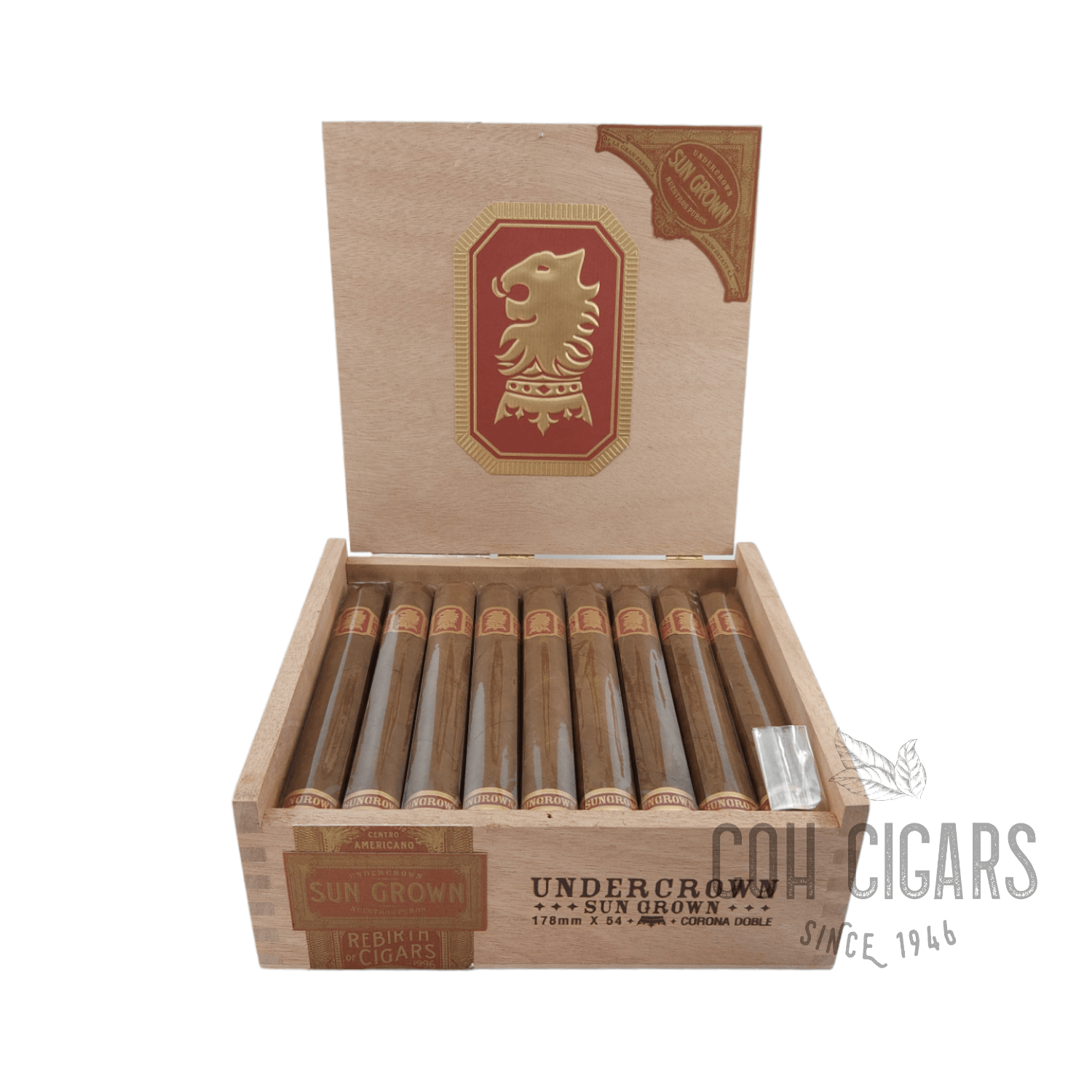 Drew Estate Cigar | Liga Undercrown Sun Grown Corona Doble | Box 25 - hk.cohcigars