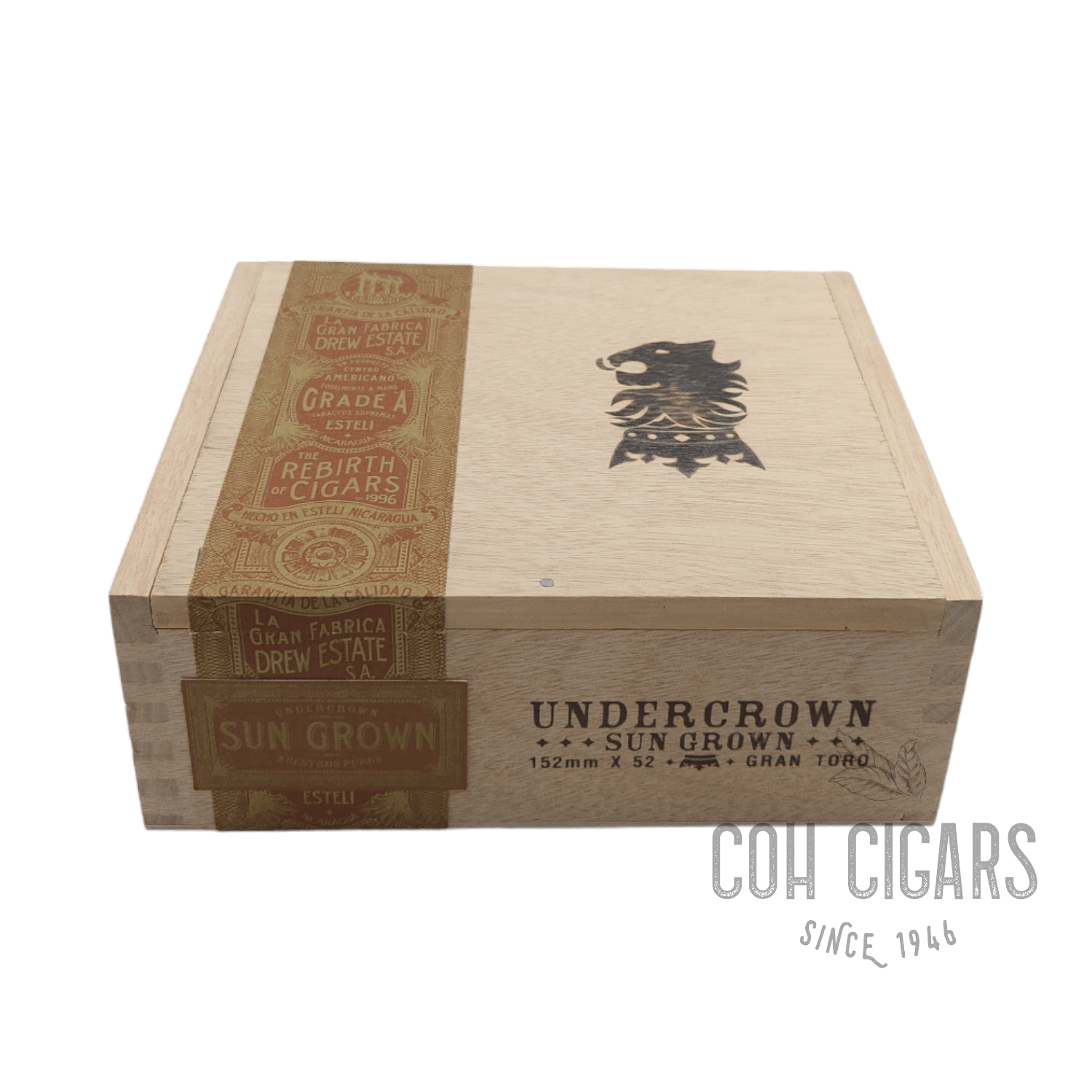 Drew Estate Cigar | Liga Undercrown Sun Grown Grand Toro | Box 25 - hk.cohcigars