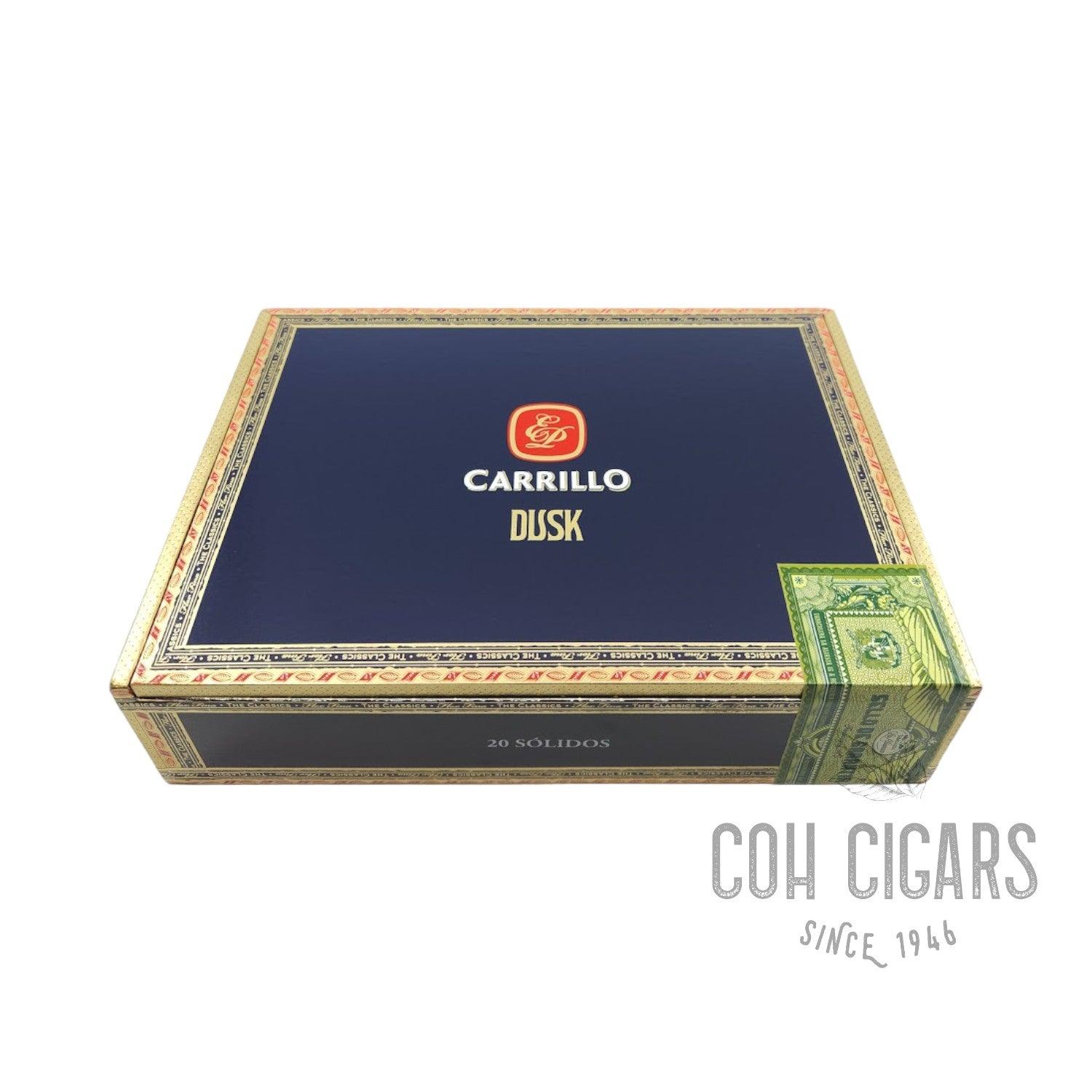 Dusk Solidos | Box 20 | E.P. Carrillo Cigars - HK CohCigars -雪茄