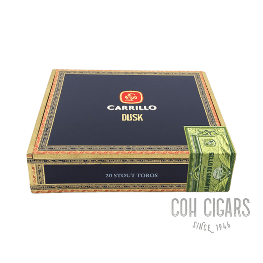 Dusk Stout Toros | Box 20 | E.P. Carrillo cigar - HK CohCigars