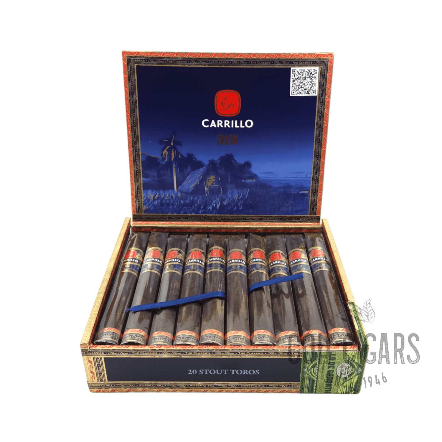 Dusk Stout Toros | Box 20 | E.P. Carrillo Cigars - HK CohCigars -雪茄