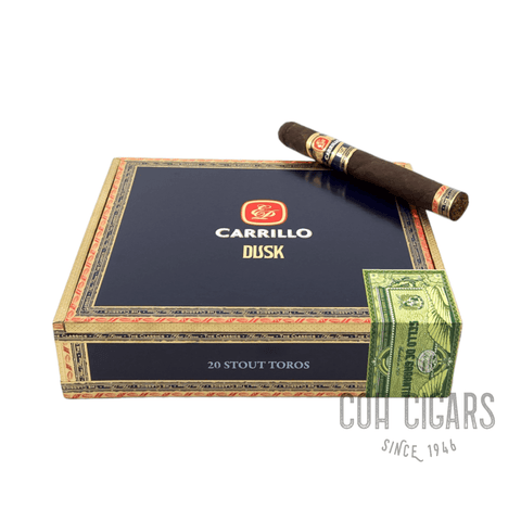 Dusk Stout Toros | Box 20 | E.P. Carrillo Cigars - HK CohCigars -雪茄