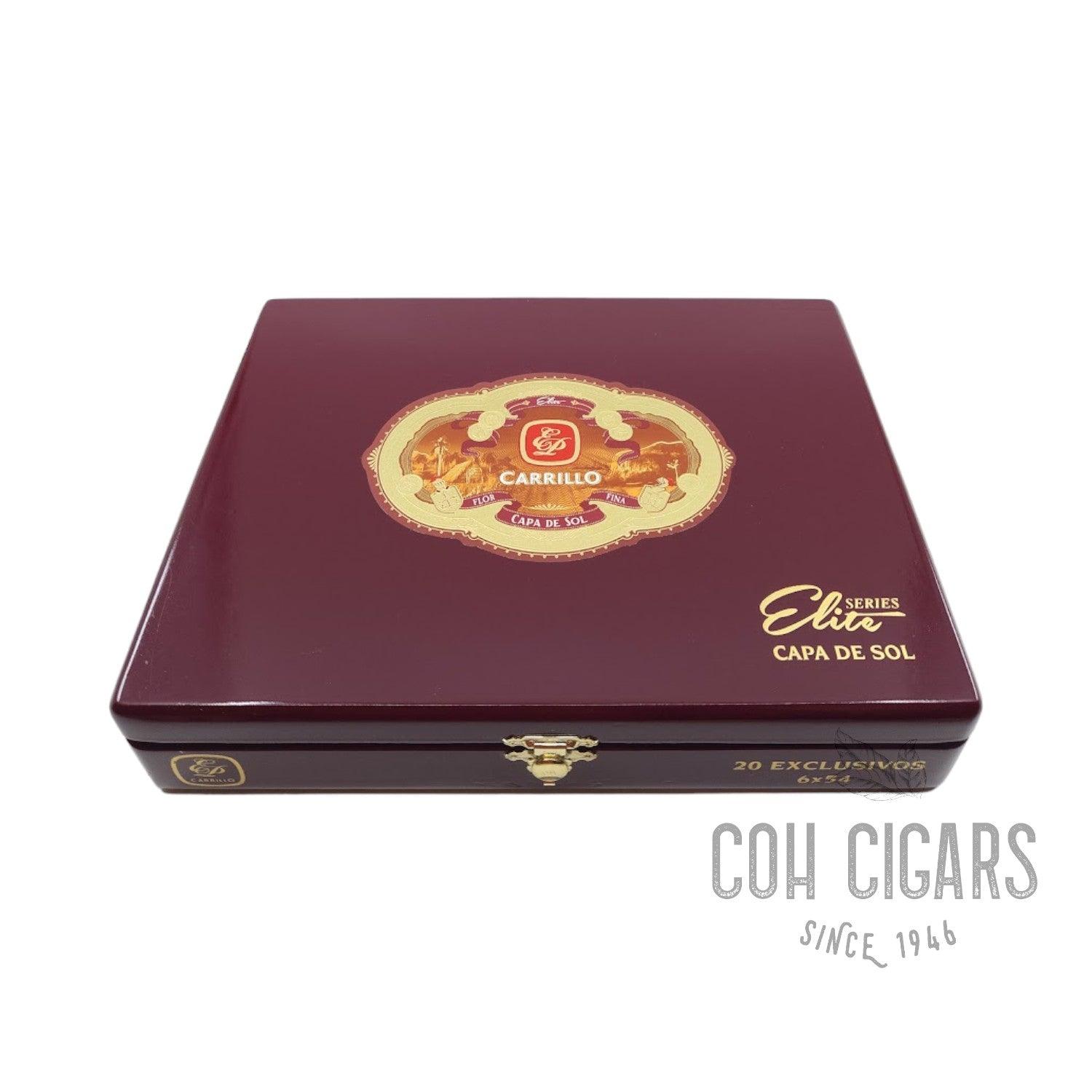 E.P. Carrillo Cigar | Capa De Sol Exclusivos | Box 20 - hk.cohcigars
