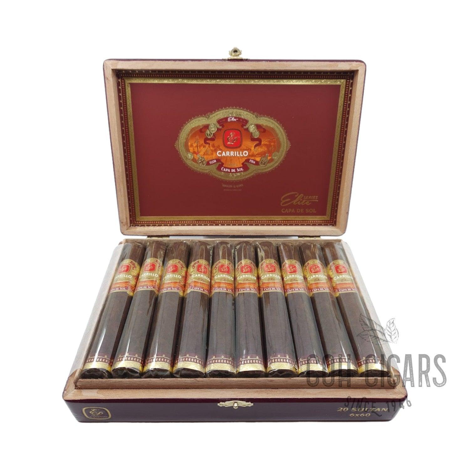 E.P. Carrillo Cigar | Capa De Sol Sultan | Box 20 - hk.cohcigars