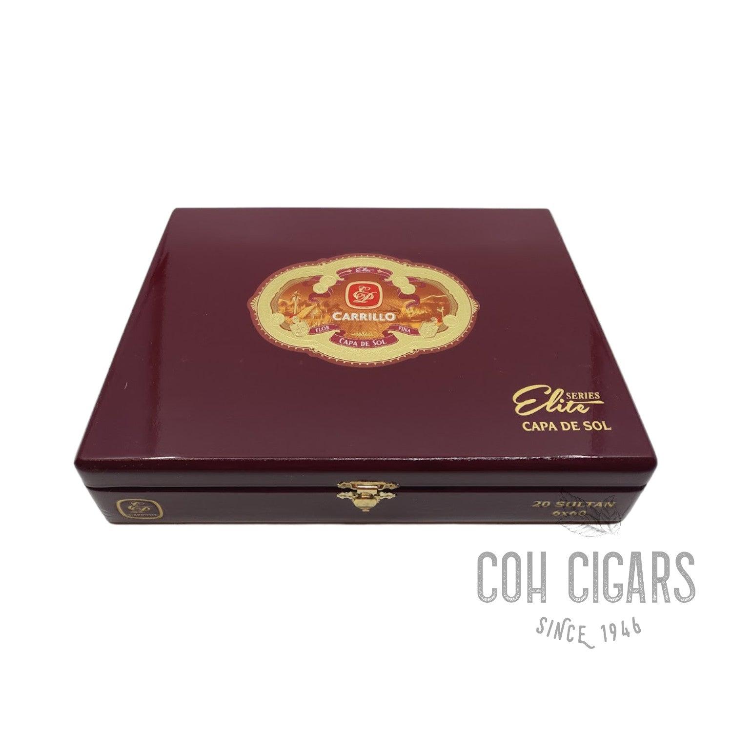 E.P. Carrillo Cigar | Capa De Sol Sultan | Box 20 - hk.cohcigars