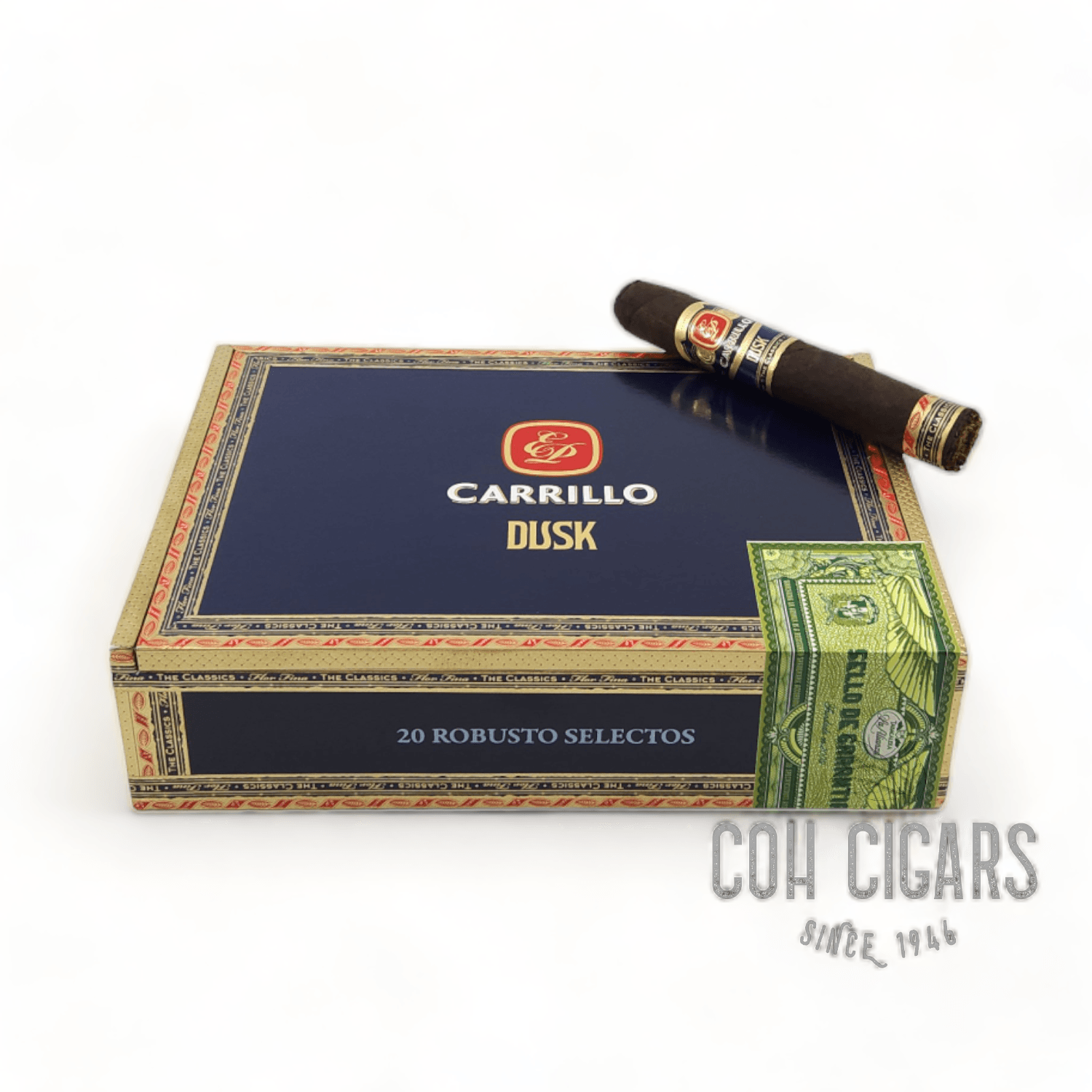 E.P. Carrillo Dusk Robusto Selectos Box 20 - hk.cohcigars
