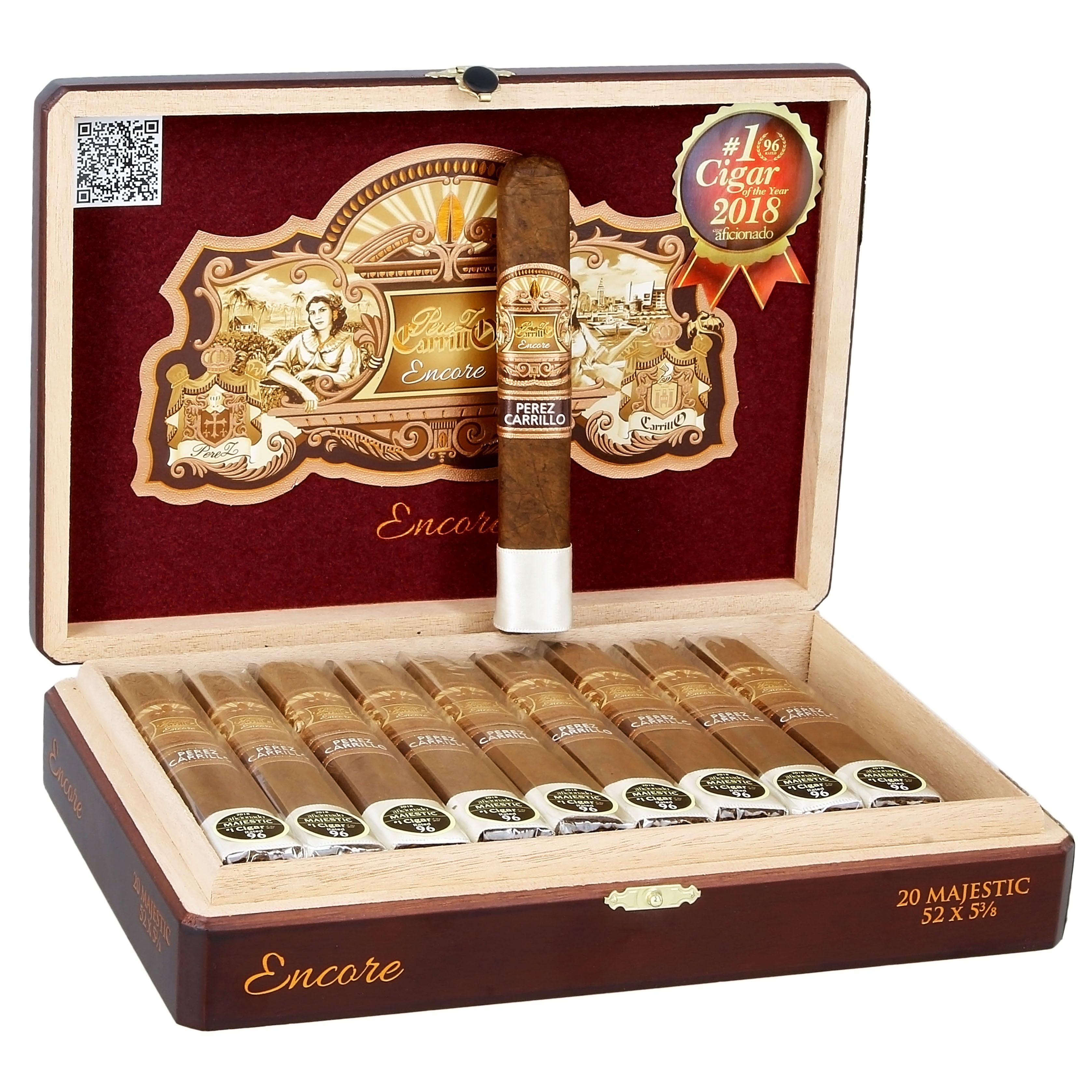 E.P. Carrillo Cigar | Encore Majestic | Box of 20 - hk.cohcigars