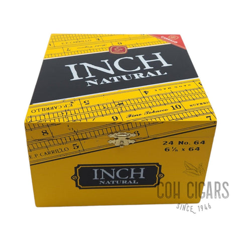 E.P. Carrillo INCH No.64 Natural Box 24 - hk.cohcigars