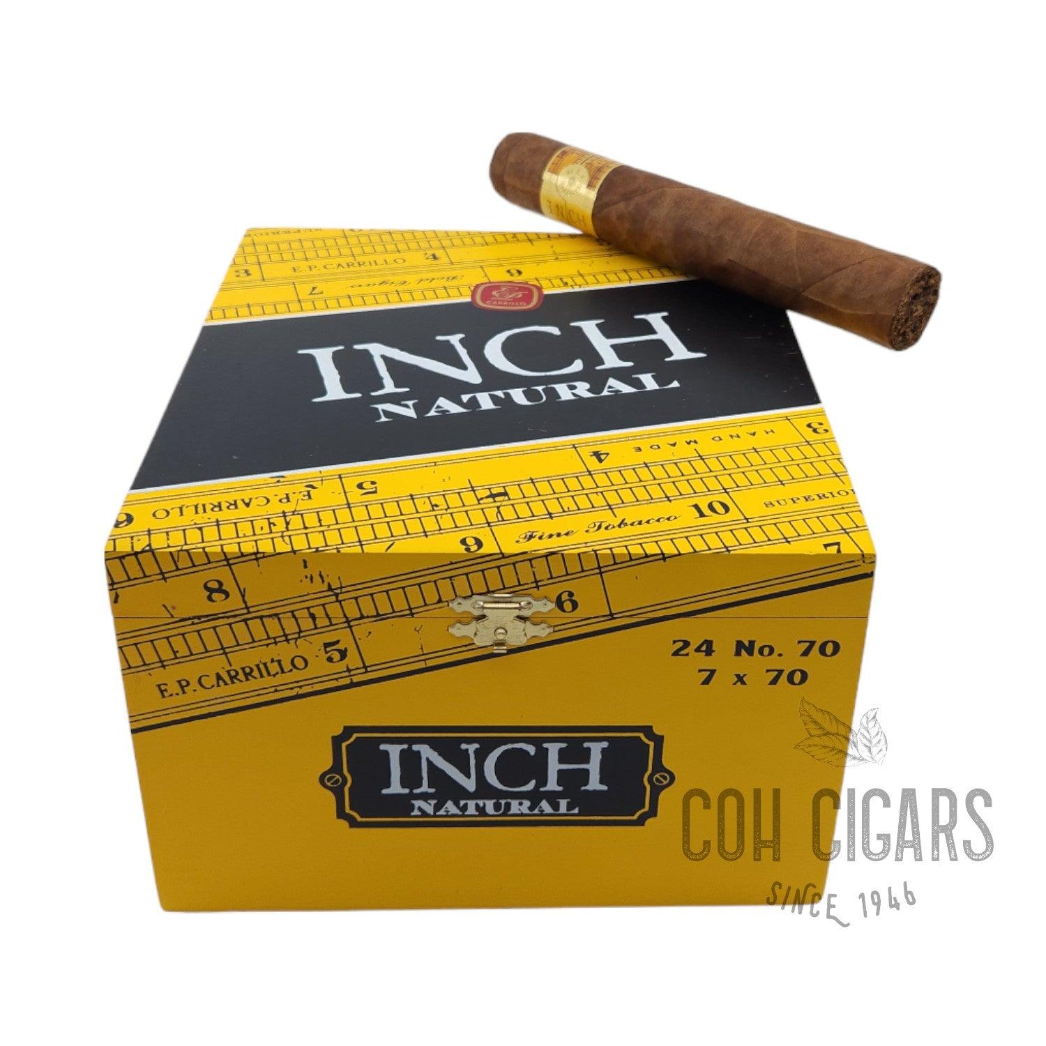 E.P. Carrillo INCH No.70 Natural Box 24 - hk.cohcigars