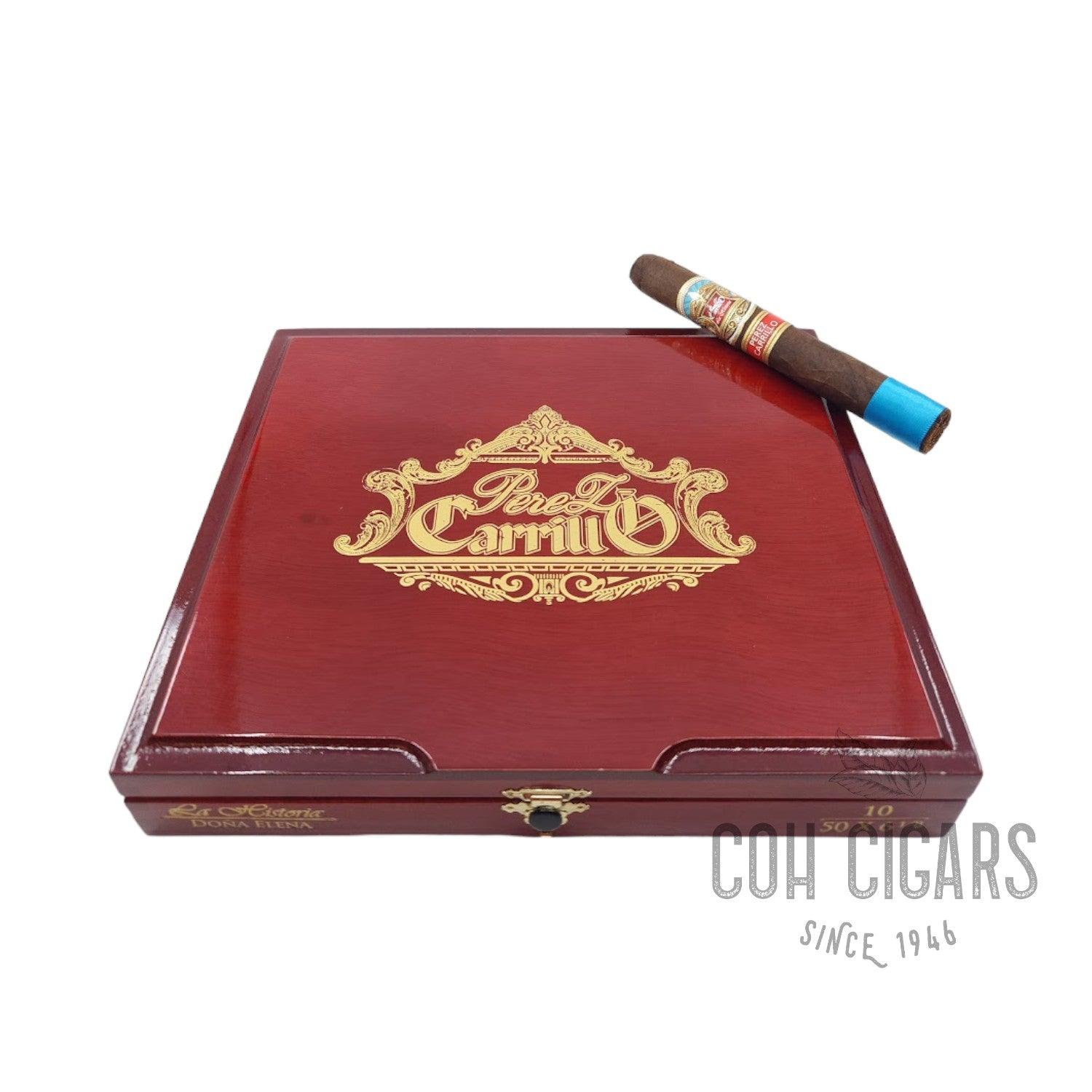 E.P. Carrillo Cigar | La Historia Dona Elena | Box 10 - hk.cohcigars