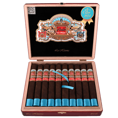 E.P. Carrillo Cigar | La Historia E-III | Box of 20 - hk.cohcigars