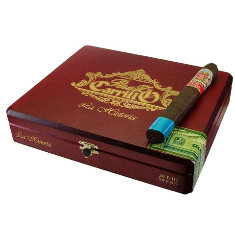 E.P. Carrillo Cigar | La Historia E-III | Box of 20 - hk.cohcigars
