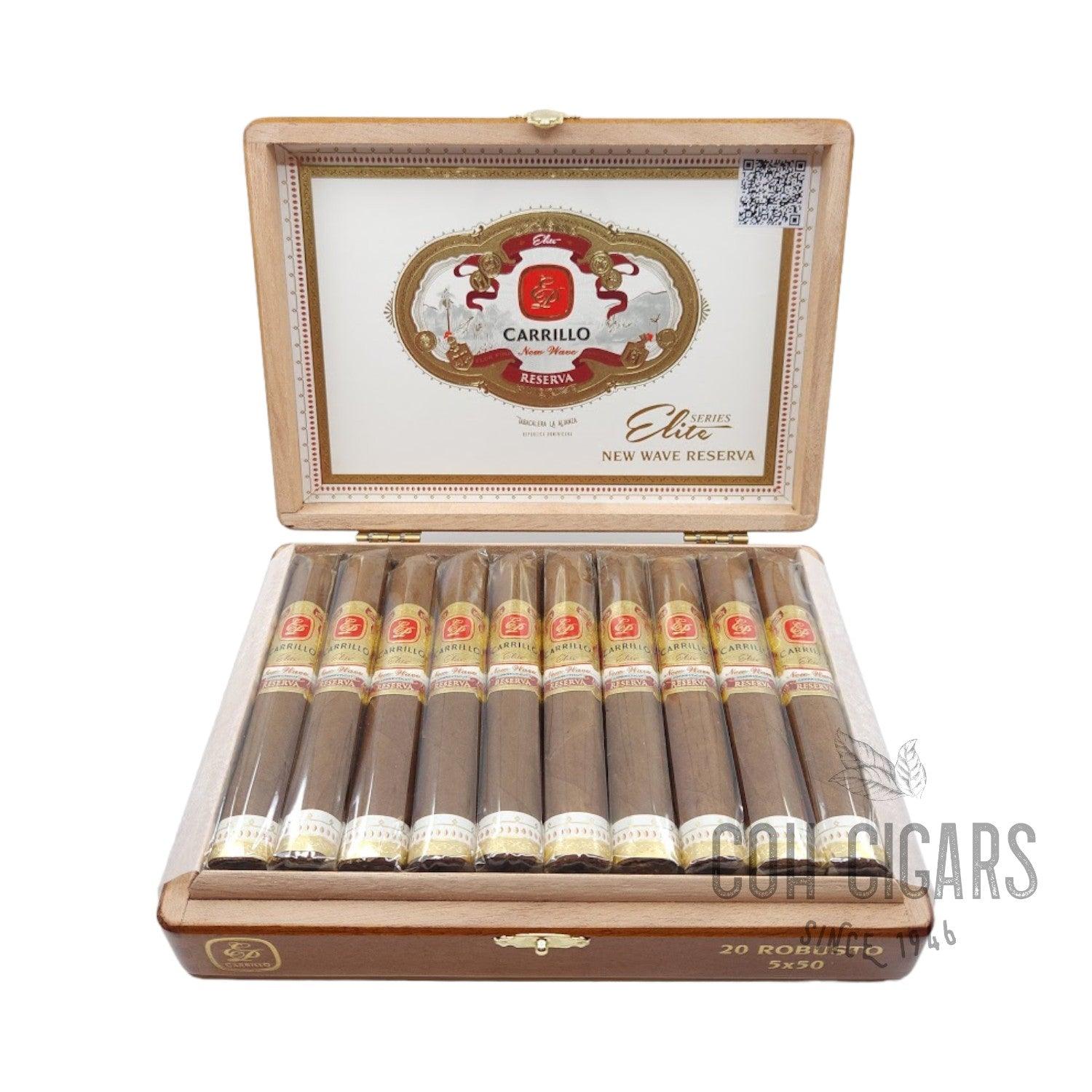 E.P. Carrillo Cigar | New Wave Reserva Robusto | Box 20 - hk.cohcigars