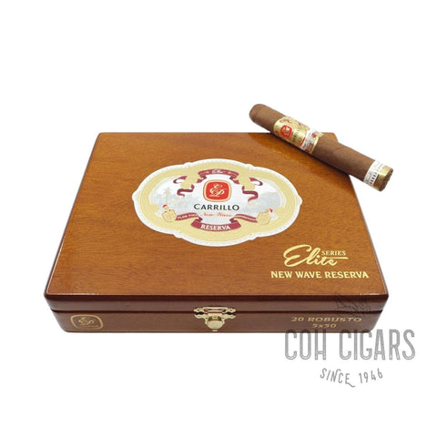 E.P. Carrillo Cigar | New Wave Reserva Robusto | Box 20 - hk.cohcigars