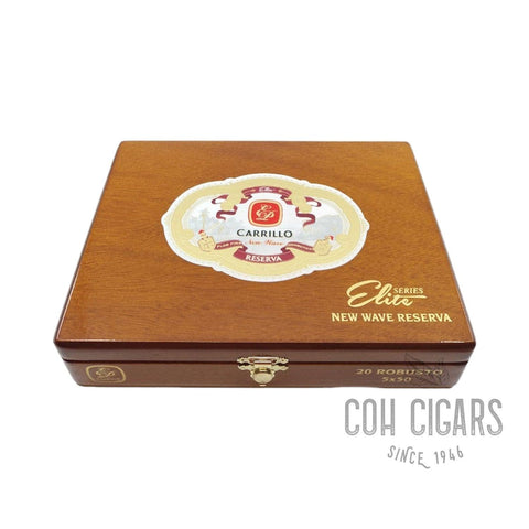 E.P. Carrillo Cigar | New Wave Reserva Robusto | Box 20 - hk.cohcigars