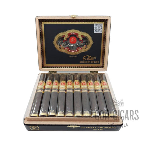 E.P. Carrillo Cigar | Sellecion Oscuro Small Churchill | Box 20 - hk.cohcigars