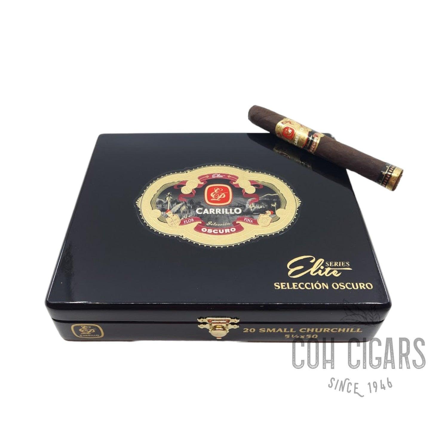 E.P. Carrillo Cigar | Sellecion Oscuro Small Churchill | Box 20 - hk.cohcigars