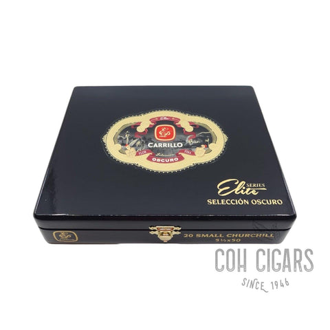 E.P. Carrillo Cigar | Sellecion Oscuro Small Churchill | Box 20 - hk.cohcigars